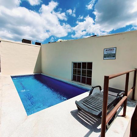 Apartament San Benito Flats Wifi 50Mg - 4 Huespedes - Parqueos San Salvador Zewnętrze zdjęcie