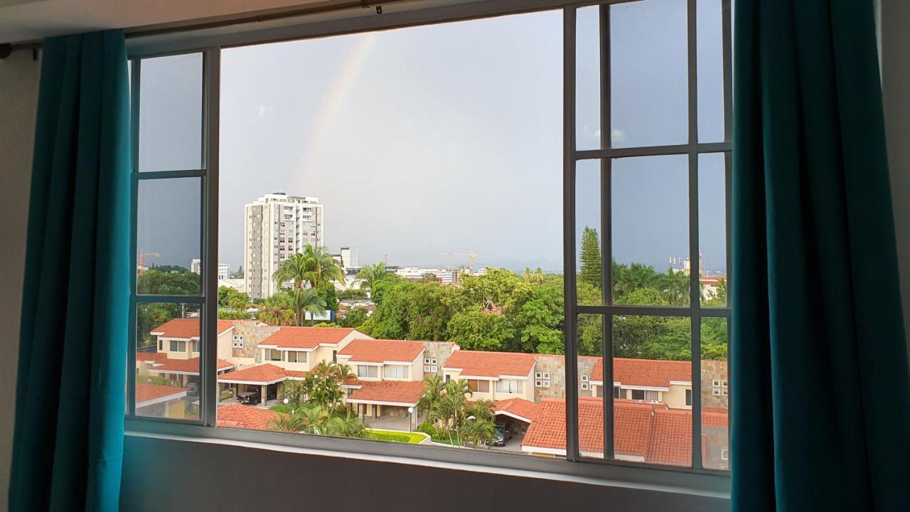 Apartament San Benito Flats Wifi 50Mg - 4 Huespedes - Parqueos San Salvador Zewnętrze zdjęcie