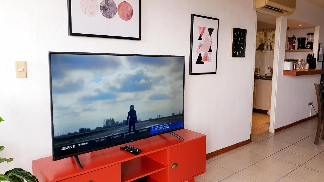 Apartament San Benito Flats Wifi 50Mg - 4 Huespedes - Parqueos San Salvador Zewnętrze zdjęcie