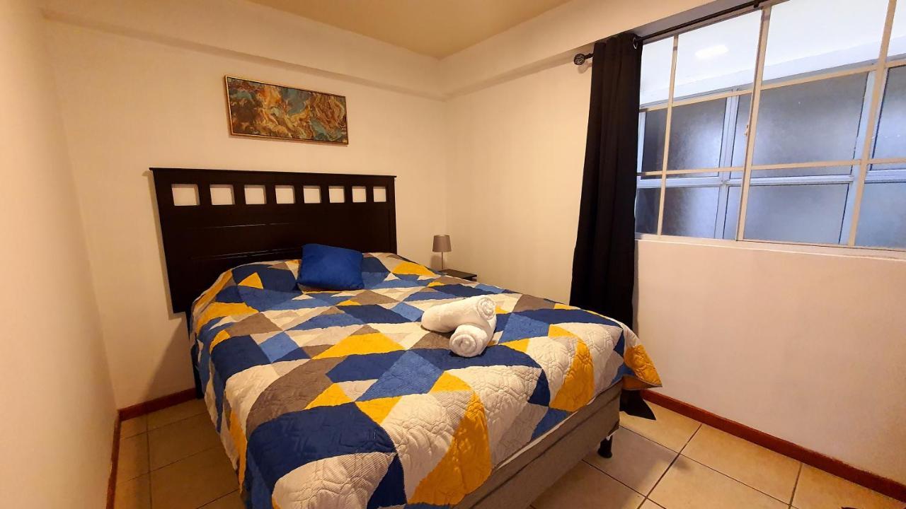 Apartament San Benito Flats Wifi 50Mg - 4 Huespedes - Parqueos San Salvador Zewnętrze zdjęcie