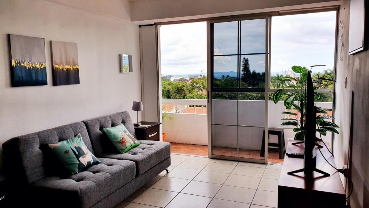 Apartament San Benito Flats Wifi 50Mg - 4 Huespedes - Parqueos San Salvador Zewnętrze zdjęcie