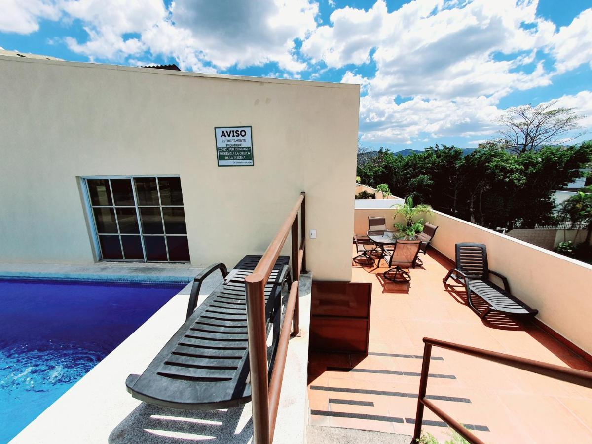 Apartament San Benito Flats Wifi 50Mg - 4 Huespedes - Parqueos San Salvador Zewnętrze zdjęcie