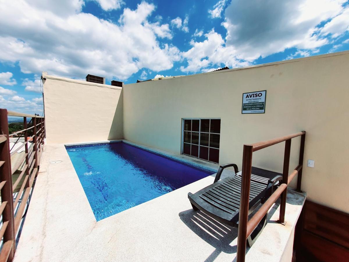 Apartament San Benito Flats Wifi 50Mg - 4 Huespedes - Parqueos San Salvador Zewnętrze zdjęcie