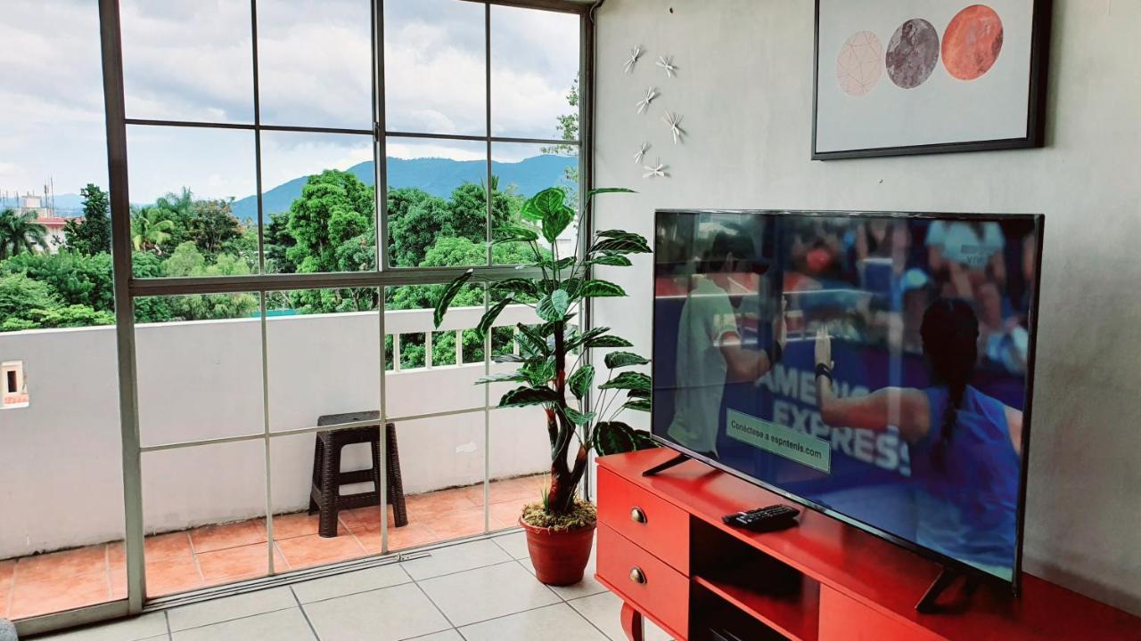 Apartament San Benito Flats Wifi 50Mg - 4 Huespedes - Parqueos San Salvador Zewnętrze zdjęcie